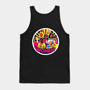 Vote for Women in Politics Elections 2024- Stand with Women Candidates Tank Top